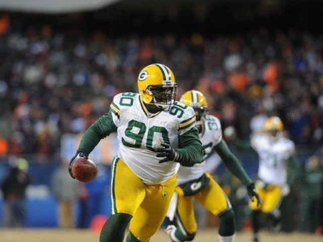 NFL Defensive Lineman Pick Sixes