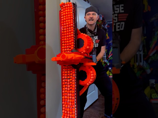 NERF WAR HEAVY: Mastodon!