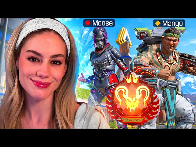 LuluLuvely's Ranked God Squad... | Apex Legends with Moose & Mango