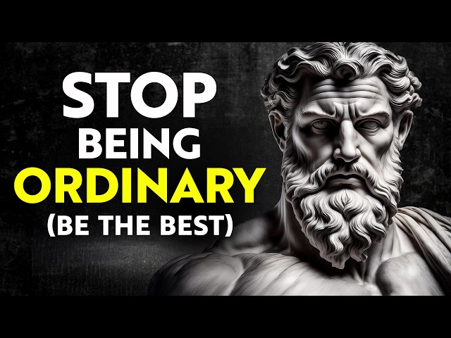 Become the BEST VERSION of Yourself with These 12 Stoic Secrets! | STOICISM