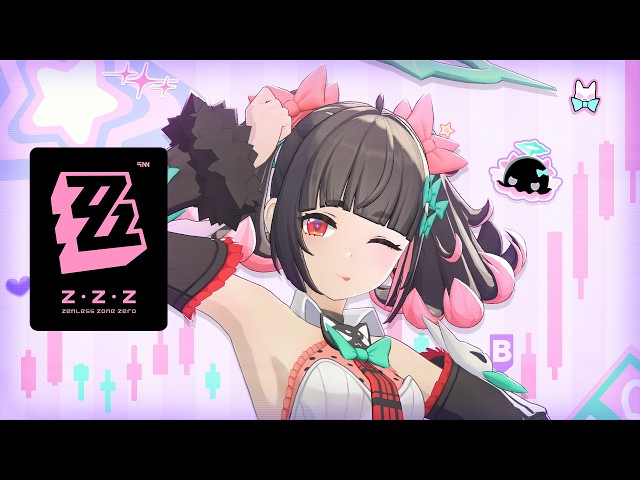 Nangong Yu Character Demo - "Full-Combo Angel" | Zenless Zone Zero