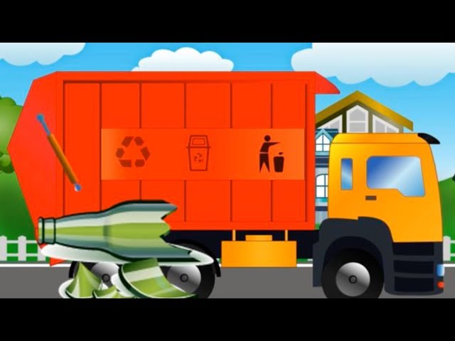 Garbage Truck Videos And Garbage Trucks For Kids - Monster Trucks For Kids Videos