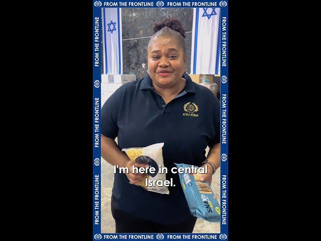 26/10/2023 Rishon LeTzion #icej #israelatwar #crisis