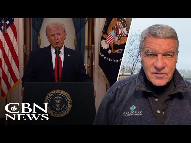 What President Trump's Primetime Speech Means for the Future of the War with Iran | CBN News