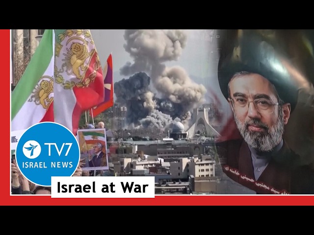 Germany: the Ayatollah regime must be shut down; Netanyahu speaks to Iranians TV7 Israel News 9 Mar.