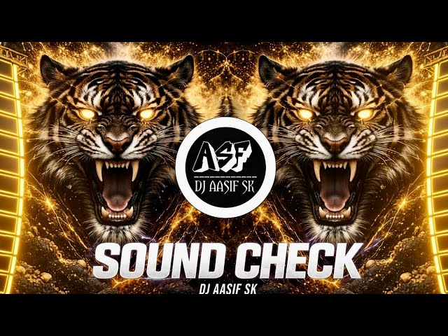 ⚡️FEEL THE POWER 🔊| EXTREME POWERFUL DJ SOUNDCHECK 2026⚡️| SPEAKER SHAKING TEST | DJ AASIF SK 🔥
