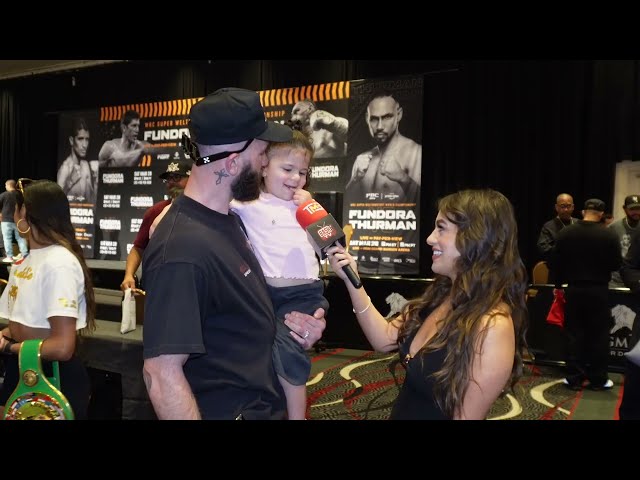 Caleb Plant BREAKS DOWN Fundora vs Thurman, Talks What’s Next