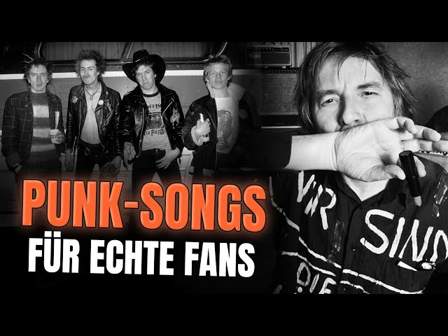 10 Songs, die jeder Punk-Fan kennen muss