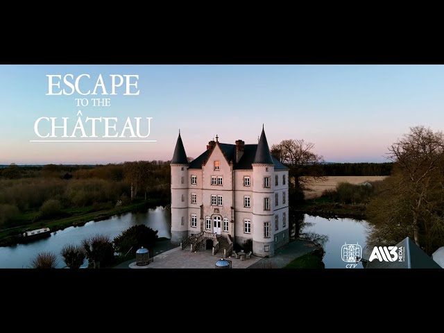SNEAK PEEK - Escape to the Chateau Series 10!