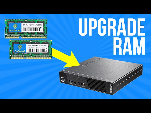 How to Upgrade RAM on a ThinkCentre M Series (Step-by-Step)