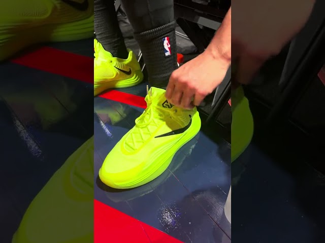 ESPN's Shams Charania was READY TO HOOP in the NBA All-Star Celebrity Game I Freak 7 I Nike