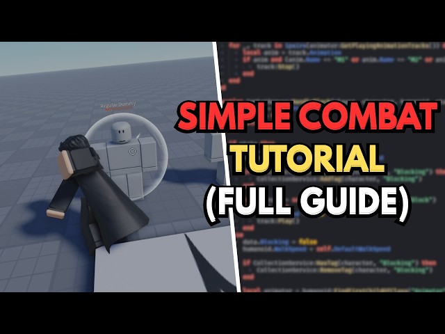 How To Make Simple Combat System In Roblox Studio [Tutorial For Beginners] 2026