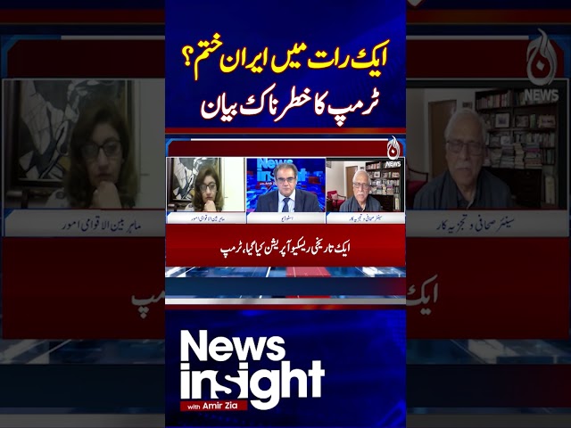 Trump issues dangerous warning against Iran, tensions rise | Iran US Crisis | Trump Threatens Iran