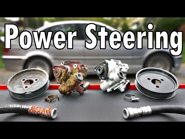 How to Replace a Power Steering Pump