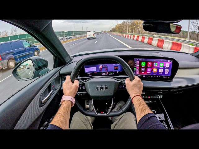 NEW Audi Q3 2026 🇩🇪(1.5 TFSI 150 hp) | POV Test Drive #2594 | Joe Black