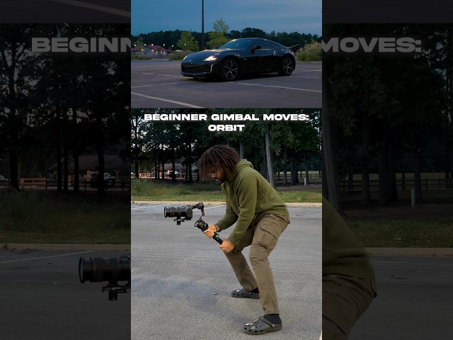 Try These Beginner Gimbal Moves. Day 35 Project 50