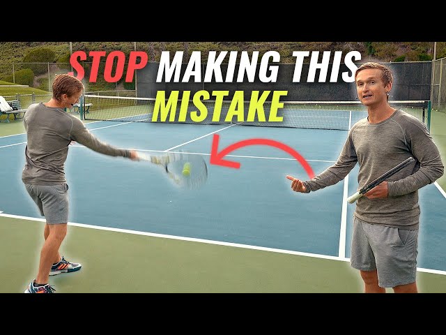 How To FIX - 5 Most COMMON Tennis Forehand Mistakes & Gain Massive Forehand Power — Tennis Forehand