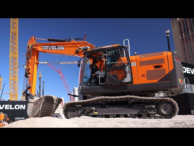 HD Construction Equipment Introduce New Technologies at CONEXPO-CON/AGG 2026