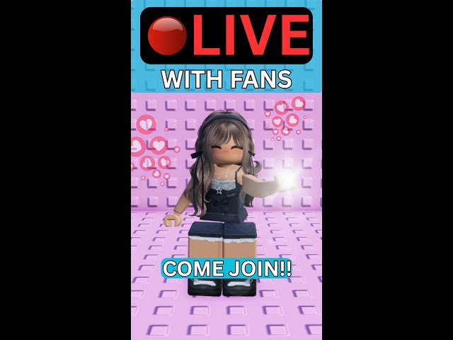 LIVE Playing Roblox With Every Fan (Slap Tower 3)