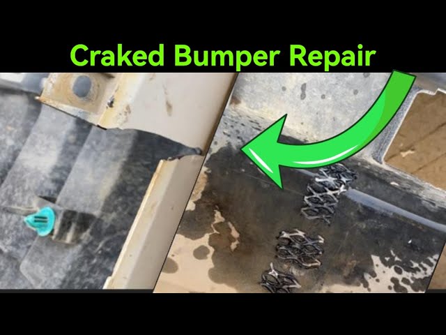 I Fixed My Cracked Bumper With a $20 DIY Kit