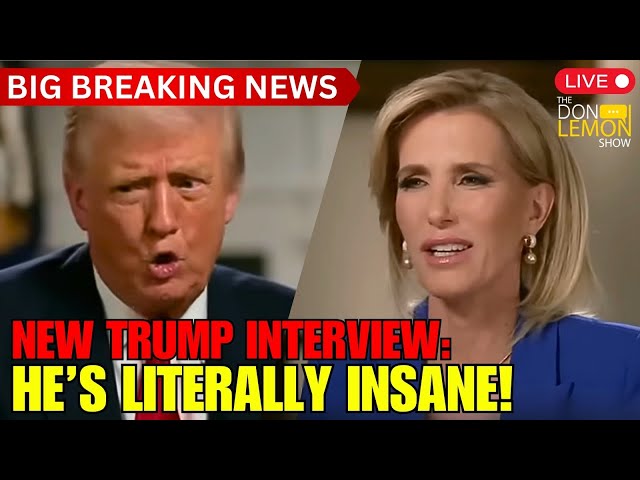 HOT TOPICS | Donald Trump's Insane Interview with Laura Ingraham - November 11th, 2025