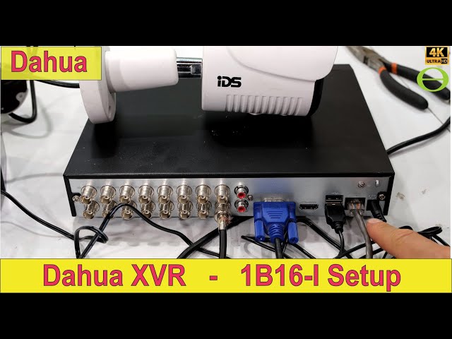 Dahua XVR/DVR camera server setup 2023 - remote view, web interface, SmartPSS, - step by step