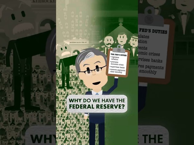 The history and purpose of The Federal Reserve | Simple Civics