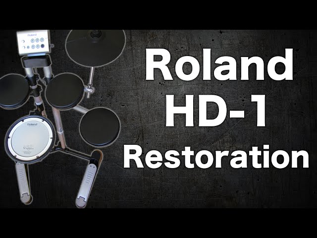 Roland HD-1 Restoration