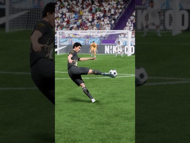 The fastest Power-Shot I’ve seen by TOTY Rodri 😱💨 #eafc #eafc24 #fc24 #fut #football #shorts