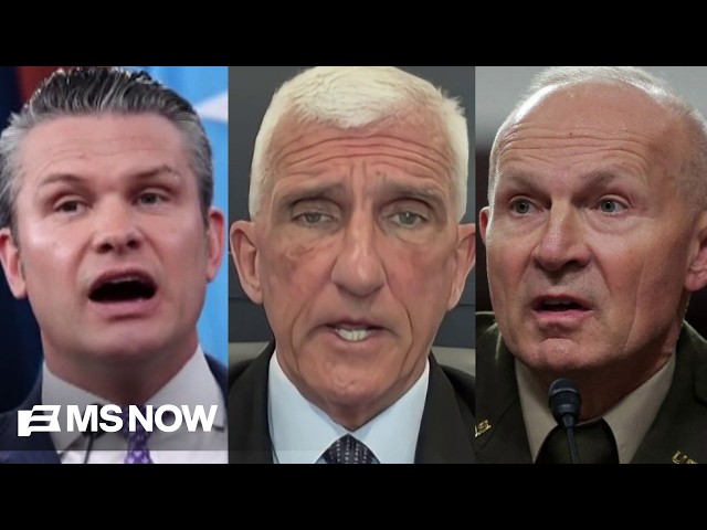'We're talking about a purge': Gen. Hertling on military officials asked to retire