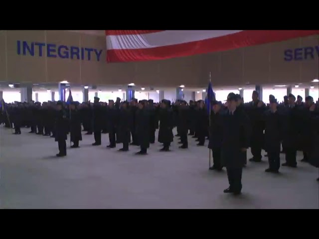 USAF Basic Military Training Graduation Ceremony Flights: 235-238 -- March 21, 2024