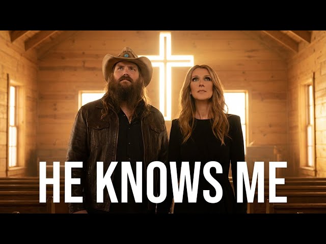 Chris Stapleton & Celine Dion - He Knows My Name (New Country Gospel Song 2026 Tribute)