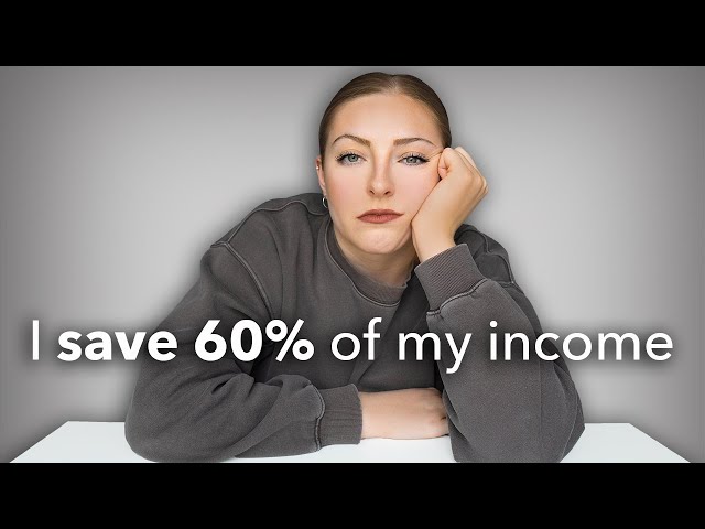 How To Save 60% of Your Income