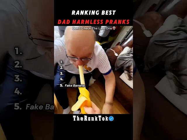 Best Harmless Dad Pranks 🤣🤩