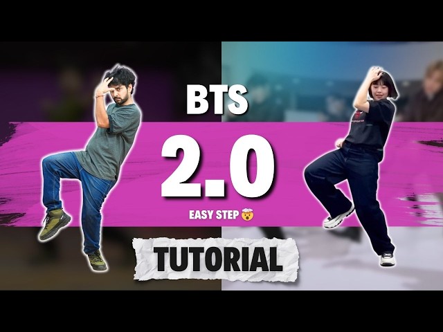 2.0  BTS  Dance Tutorial | BTS Step by Step Dance Tutorial | Ajay Poptron Tutorial