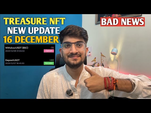 TREASURE NFT NEW UPDATE ON NOVA NFT 60 USDT UPDATE