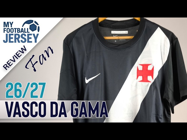 Vasco da Gama Home Jersey 2026 (KKFOO1) Fan Version Review