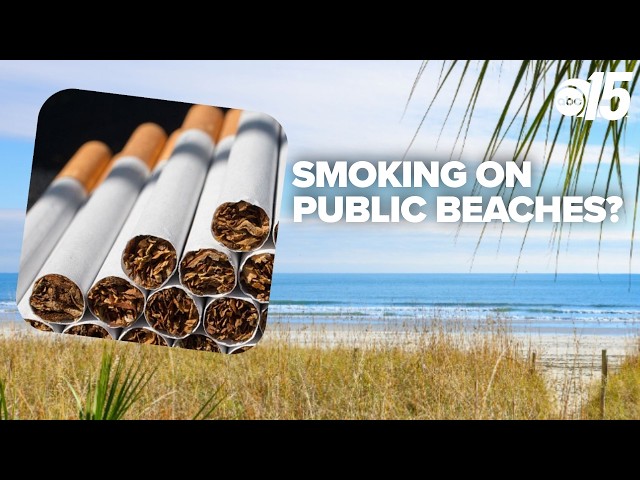 NMB approves first reading of ordinance to ban smoking on public beaches