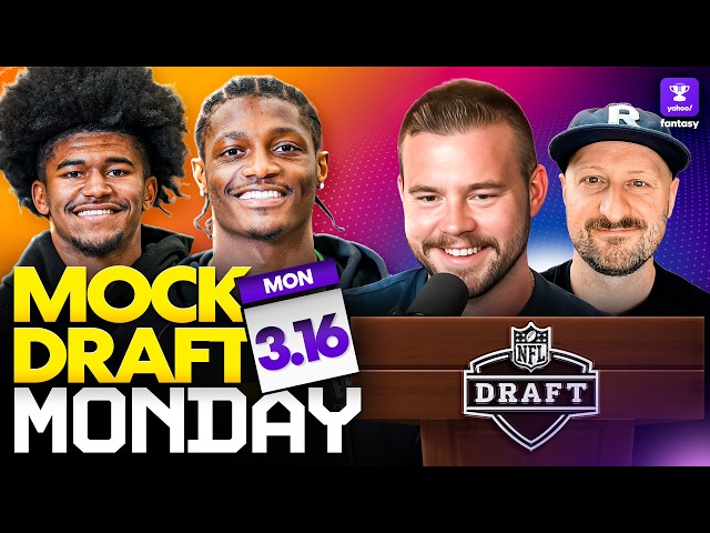 Mock Draft Monday with Danny Kelly: Chiefs land combine freak + Eagles land AJ Brown’s replacement