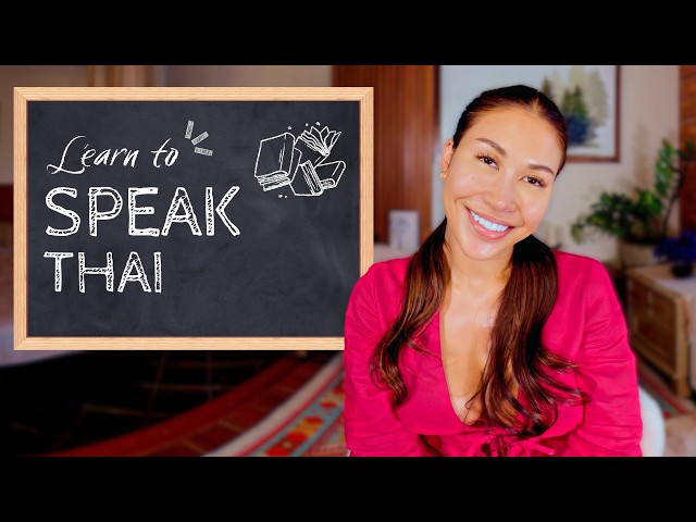 Repeat After Me ASMR Relax & Learn Thai with Me in VR180