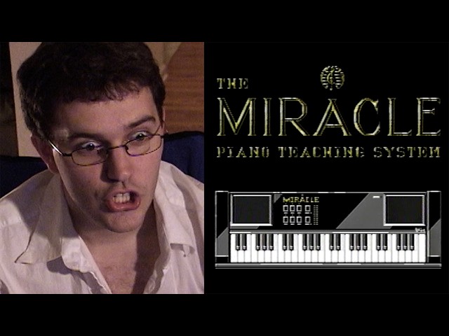 Miracle Piano (NES) Lost Angry Nintendo Nerd episode from 2006