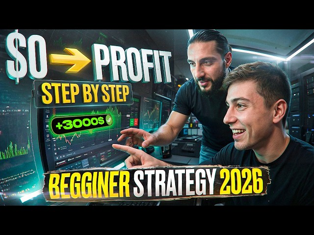 $0 to Profit STEP-BY-STEP Binary Options Strategy for Beginners | Full Beginner Guide 2026
