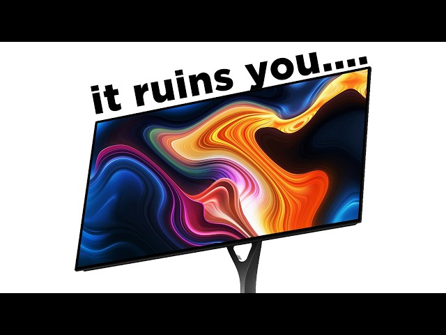 Dinge, die einem sofort auffallen, wenn man einen OLED-Monitor kauft