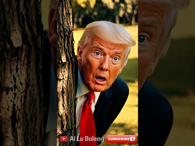 The "special gift" given to Trump by Putin and Kim Jong-un😂#funny #Trump #Putin #shorts