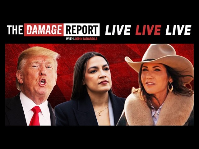 [M] Trump's Toxic Stew of Iran Lies & Corruption | AOC Slams Prediction Markets | Noem Tab Comes Due