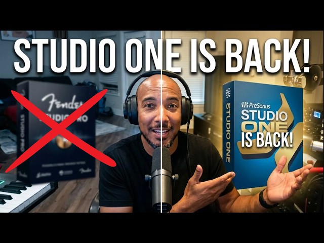 PreSonus Studio One is Officially Back!