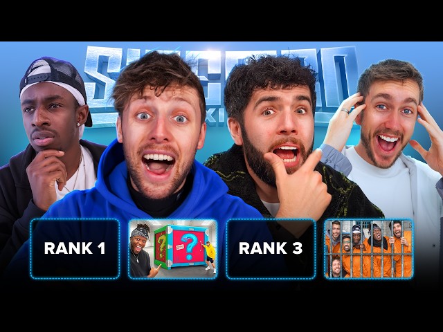 Blind Ranking Sidemen Sunday's... Until We All Agree