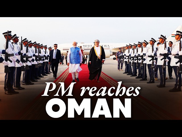 LIVE : PM Modi arrives in Muscat, Oman