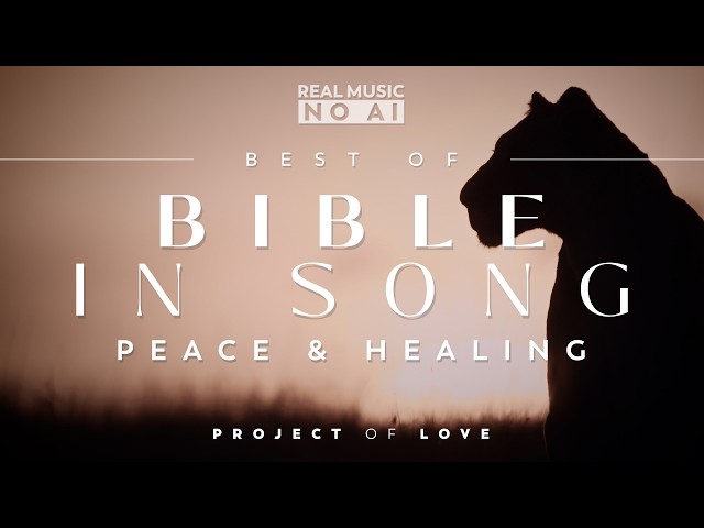 1 HOUR: 🎵 In The Healing Presence of God || ❤️ NO AI! || by Project of Love