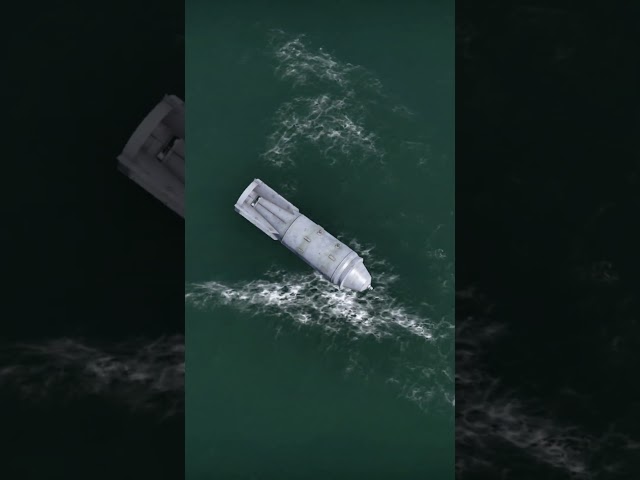 SC1000 “Hermann” Bomb Free Fall — Watch the Final Seconds Before Impact